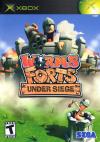 Worms Forts: Under Siege Box Art Front
